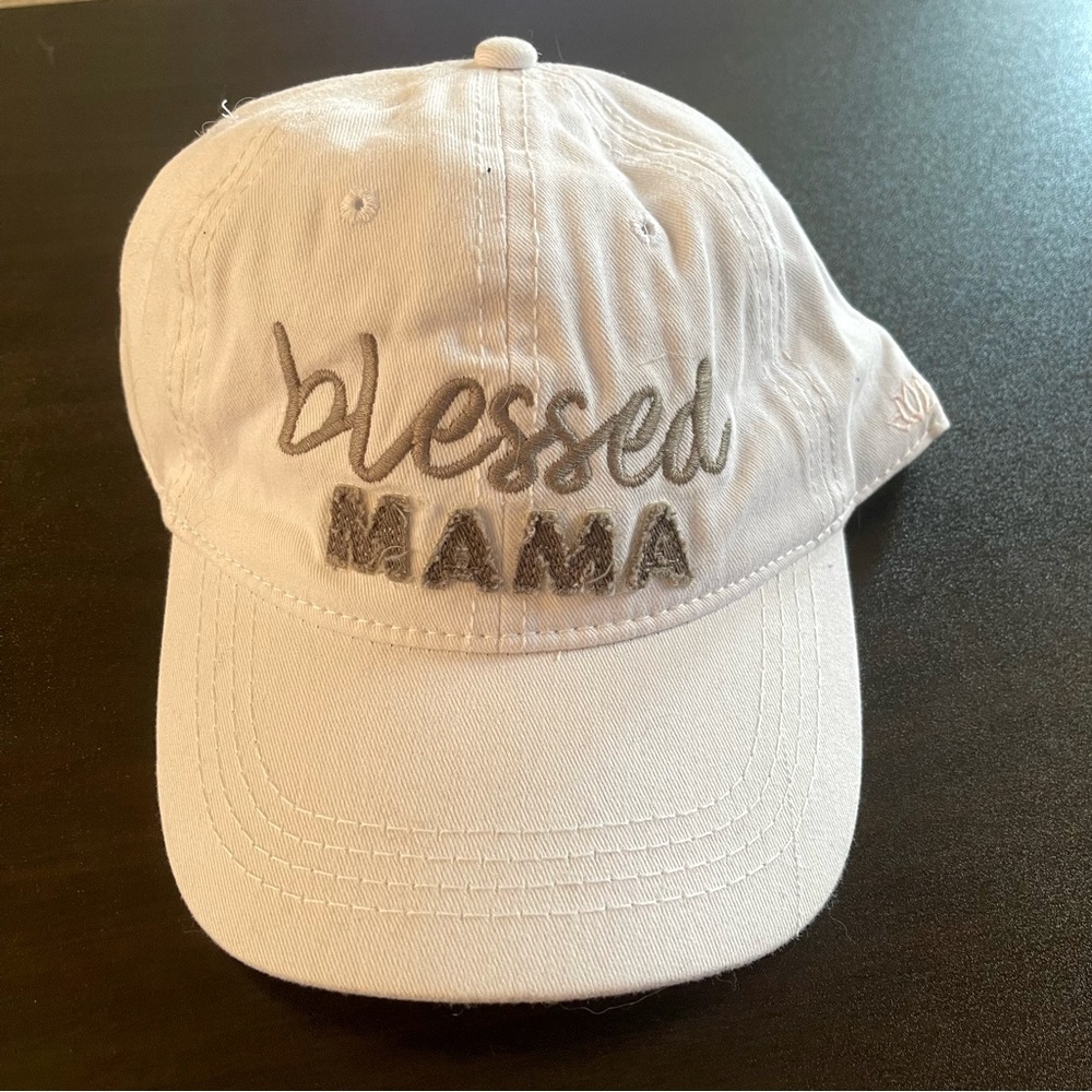 Blessed Mama Baseball Cap